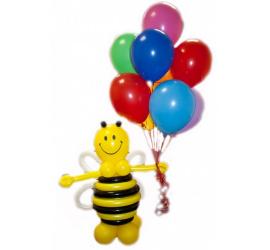 Поздравительная пчелка